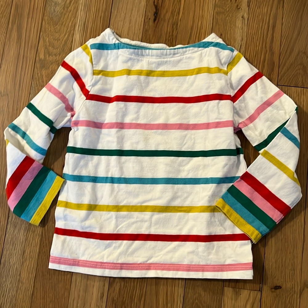 Boden Striped Longsleeve Tshirt